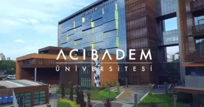 جامعة أجي بادم Acıbadem Üniversitesi Acibadem University